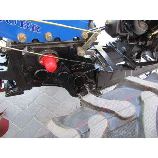 Новорічний розпродаж мотоблок Зубр 8 к.с. з фрезою з доставкою