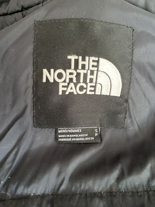 Пуховик The North Face 700