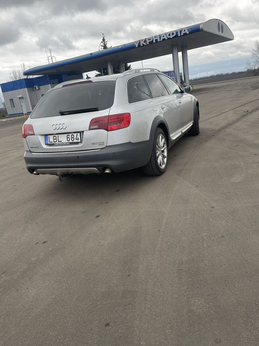 Ауді а6с6 Allroad