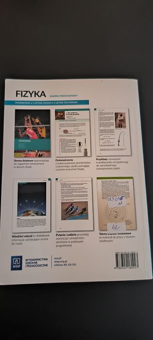 Fizyka 1, WSiP, z. podstawowy