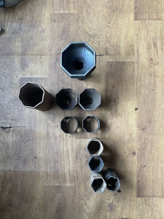 Ключі ступичні торцові