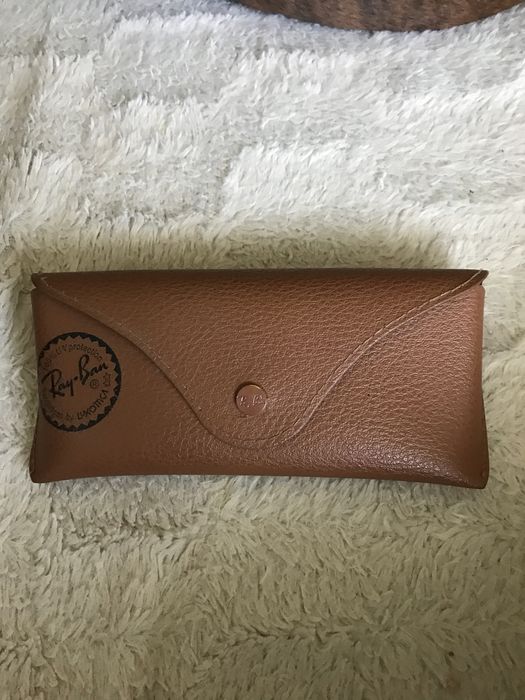 Etui Ray Ban brazowe