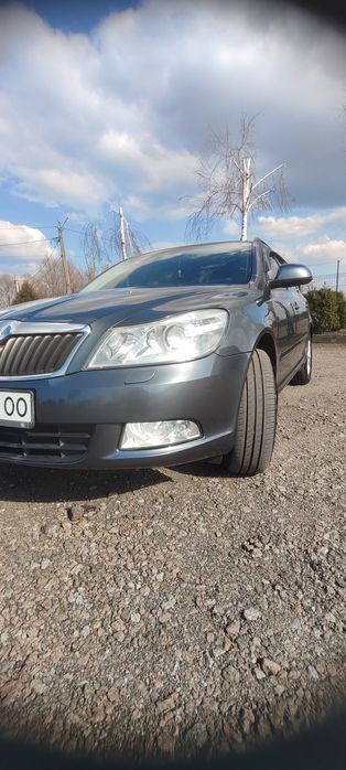 Шкода Октавія А5