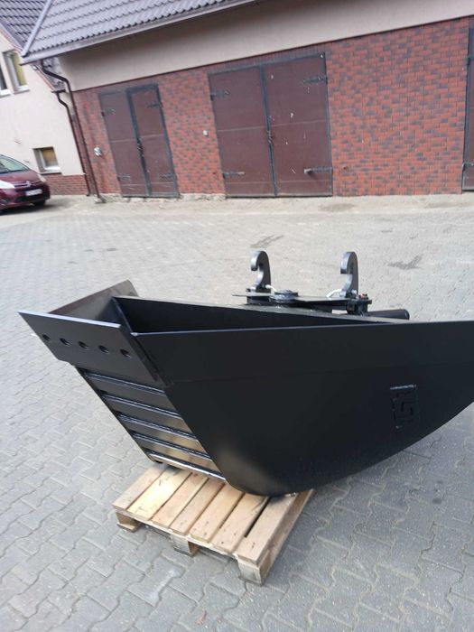 Łyżka trapezowa hydrauliczna 0m50 , kąt 45, stopni Verachtert CW40