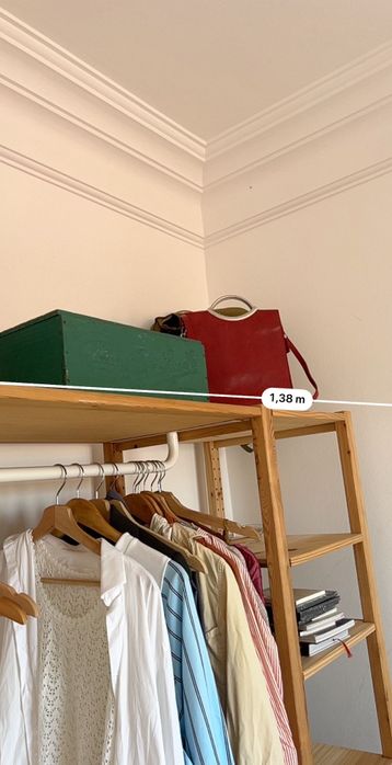 Roupeiro ikea IVAR