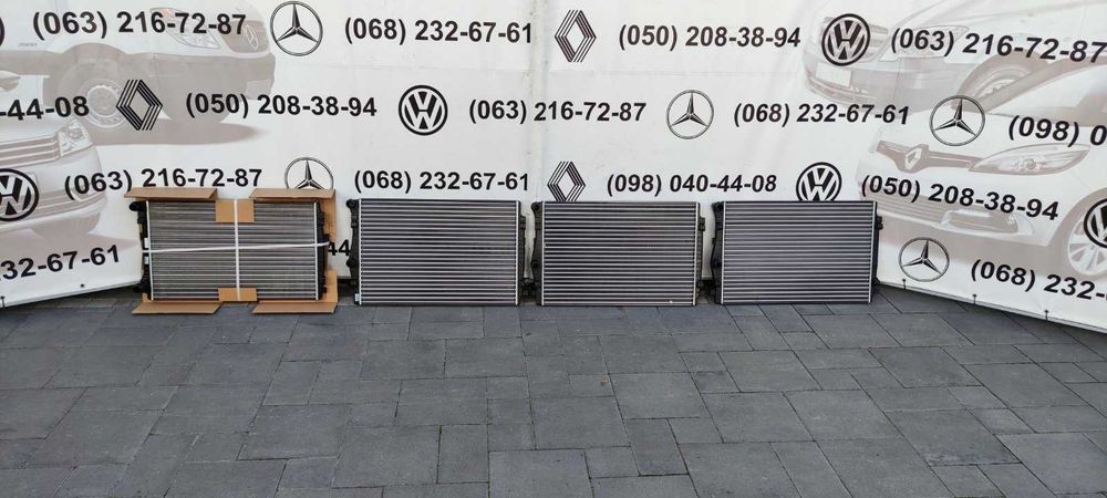 Диффузор Клима Радиатор VW Golf 7 VII 1.2-1.4TSI 1.8-2.0TSI 2.0TDI