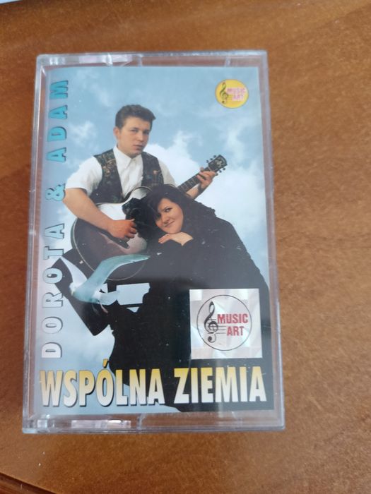 Kaseta magnetofonowa Wspólna Ziemia Dorota i Adam