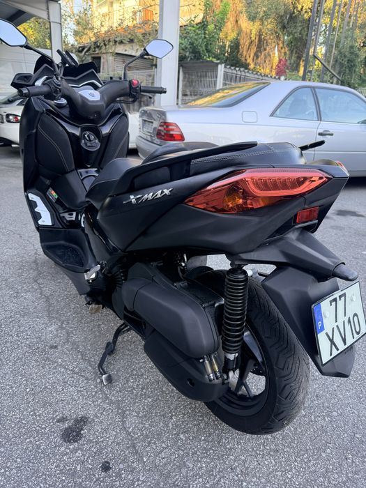 Xmax 125 iron max