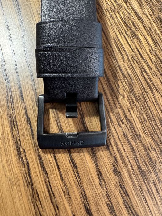 Apple Watch Series 7 GPS 45 mm шкіряний ремінець Nomad