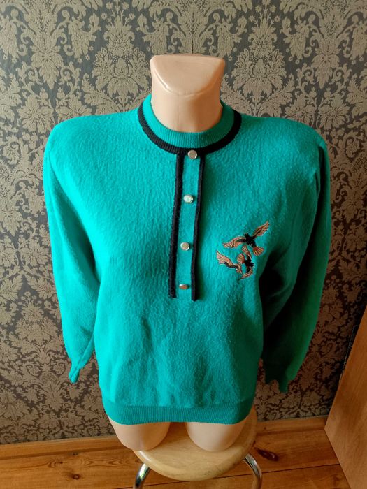 Sweter damski vintage