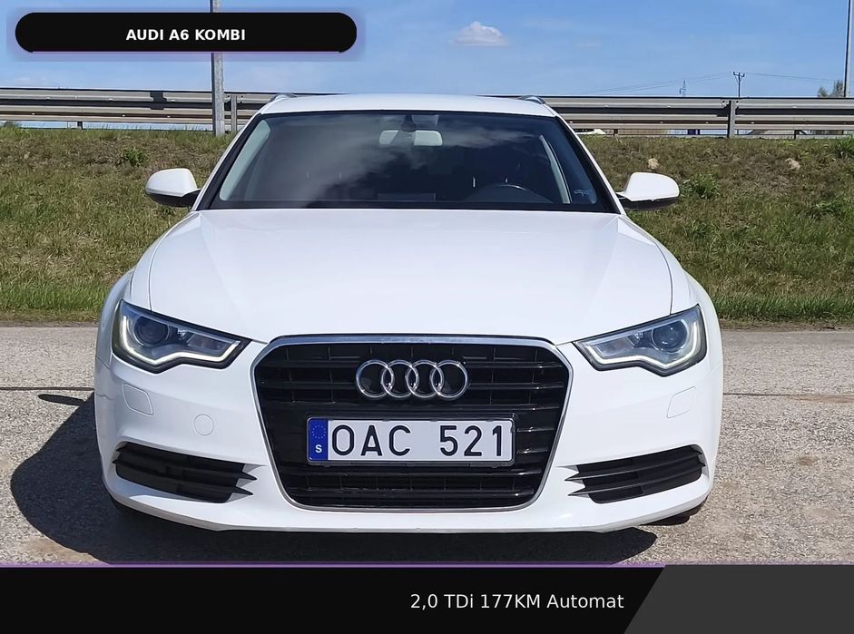 Audi A6 Avant 2,0 tdi 177KM Automat # Czytaj opis