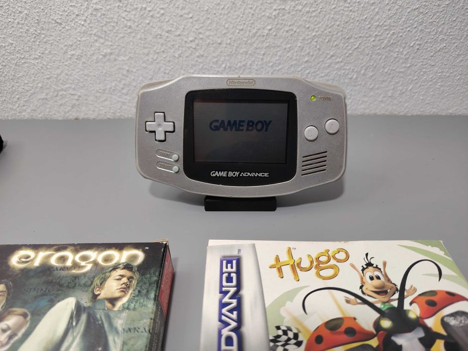 Nintendo Game Boy Advance + Jogos