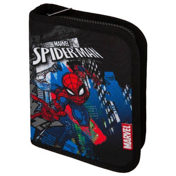 Piórnik Jednoklapkowy Bez Wyposażenia Coolpack Disney Core Clipper Spiderman Patio Nowa Nieużywana