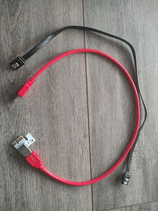 Usb-pce2pce no4. Sata-sata кабелі