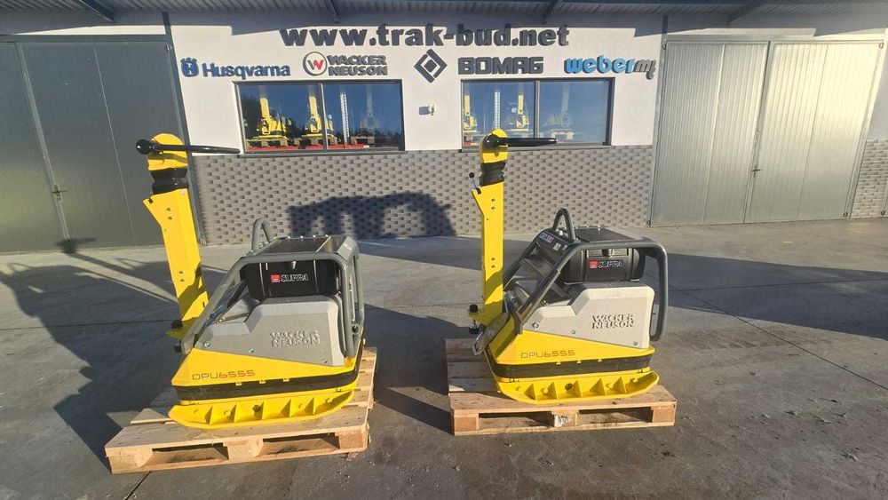 Zagęszcarka Wacker Neuson DPU 6555 H Bomag Weber  Nowa wyprzedaż