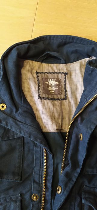Kurtka jeans wiosenna