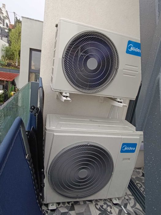 Instalação, manutenção e higienização de ar condicionado.