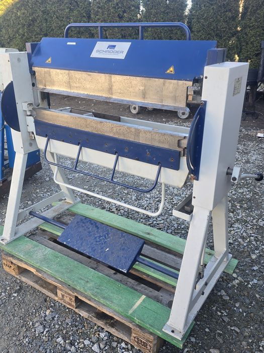 Giętarka, giętarka segmentowa