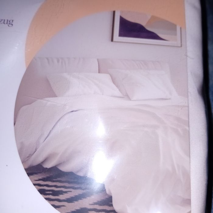 Posciel biała 135/200 z poszewka