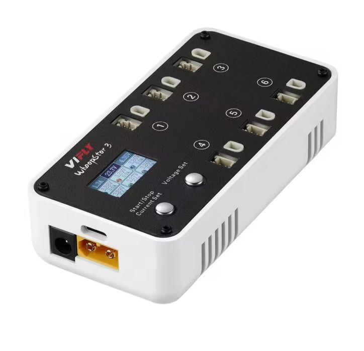Зарядка ViFly WhoopStor V3 1S LiPo/LiHV зарядний пристрій