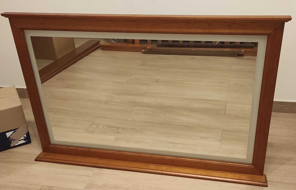 Espelho de Sala - Pinho Mel