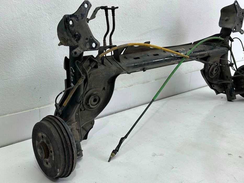 Eixo Traseiro - Renault Clio IV (2013)