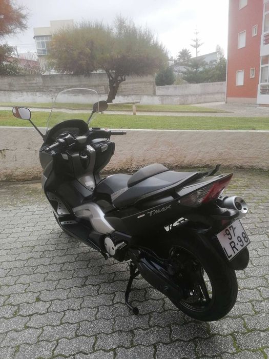 yamaha tech max 500