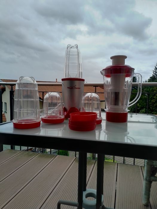 Комбайн 9 в 1, блендер, соковыжималка миксер Magic express