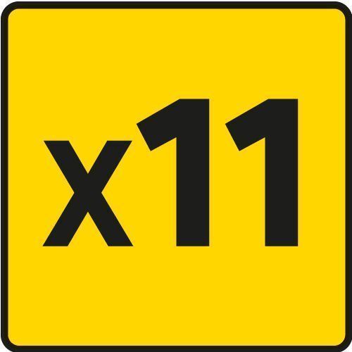 Klucze Nasadowe 1/2", Zestaw 11 Szt.