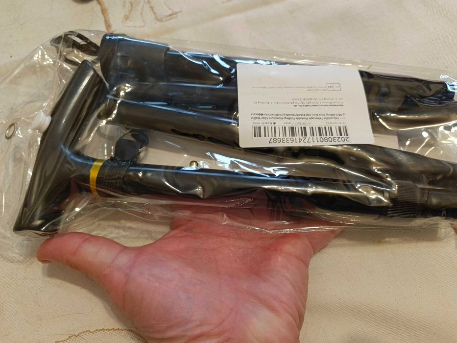 трость палка складная легкая алюминий для инвалида, для пожилых