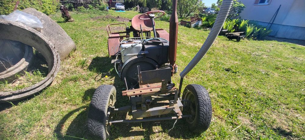Traktorek Kocmyrzów