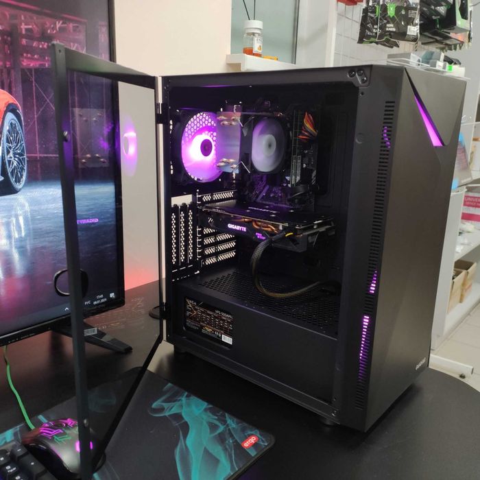 Новый Игровой Компютер Intel Core i7, RX 470 4GB, 16GB DDR3, SSD 480GB