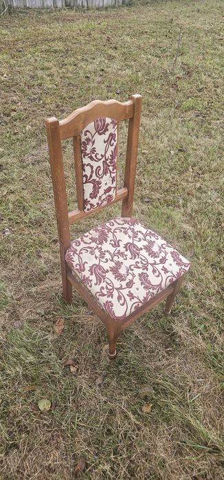 Крісло м'яке з бука