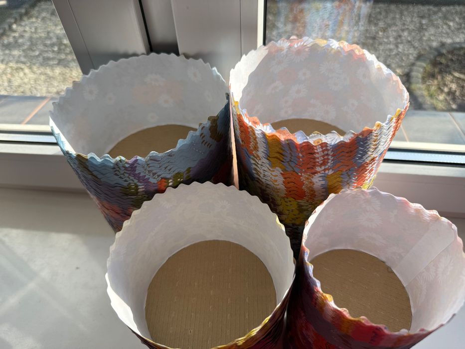 Формочки для випікання пасок