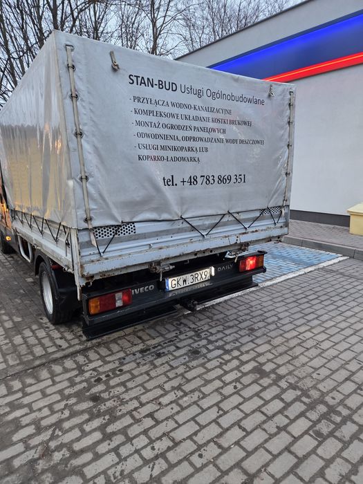 Iveco Daily 35C9 2.8 wywrotka 7 os. Tylko  173 tyś przebieg