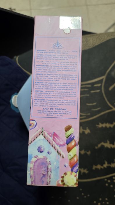 Perfume arabe marsmallow blush