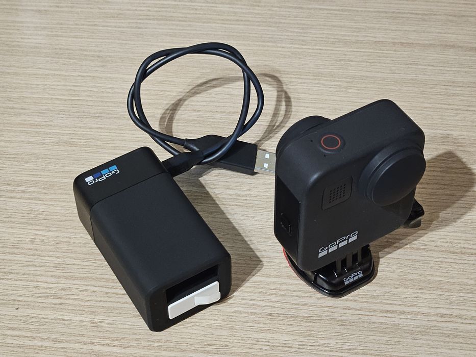 Gopro max 360 + materias e sdcard