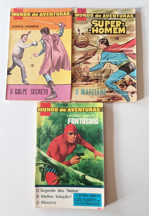 314 Livros Mundo de Aventuras IV série
