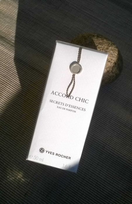 Perfum woda perfumowana Accord Chic Yves Rocher 50 ml
