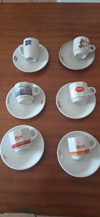 Chávenas e pires de café TORRIE