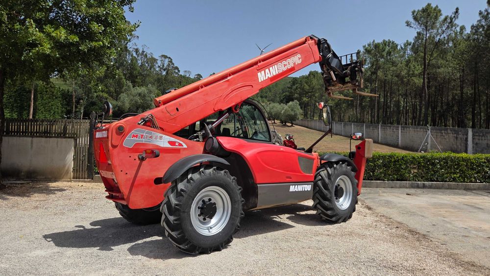 Manitou Telescópico MT 1436 R
