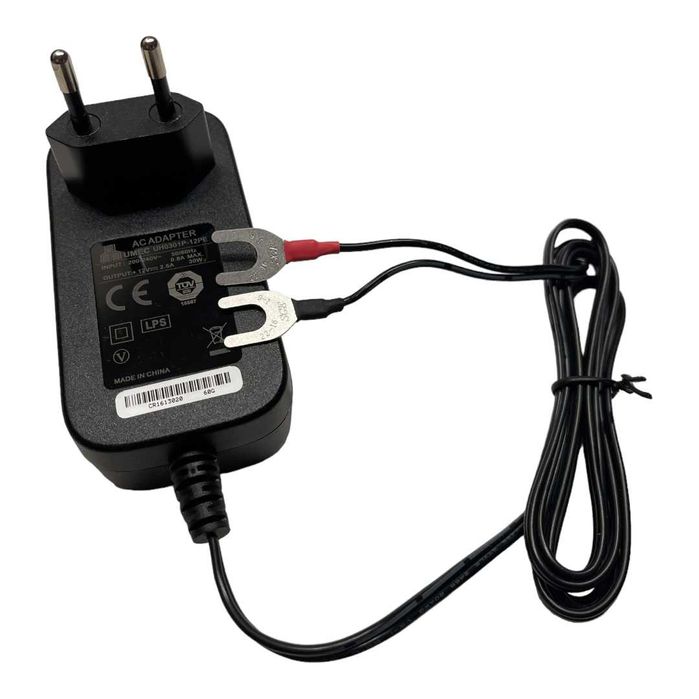 Zasilacz do pastucha elektryzatora widełki 230/12V nowy, oryginalny!