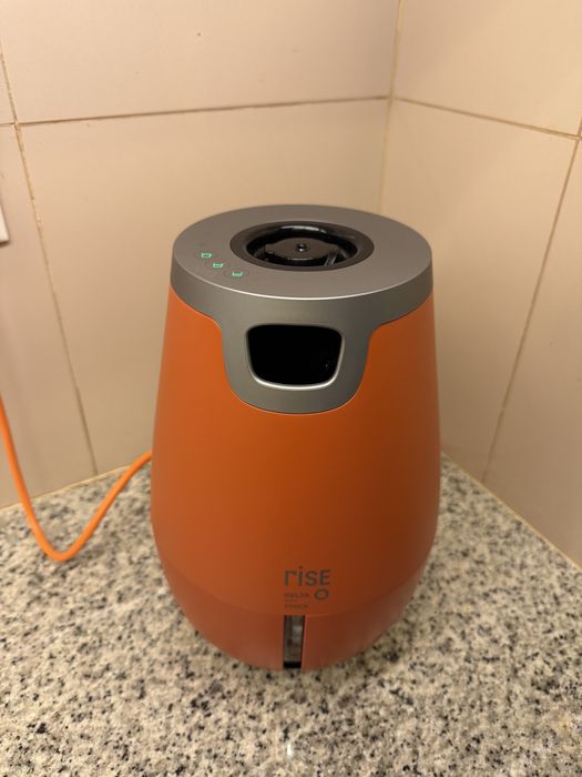 Vendo Maquina Delta Q RISE Terracota +  copos COMO NOVA