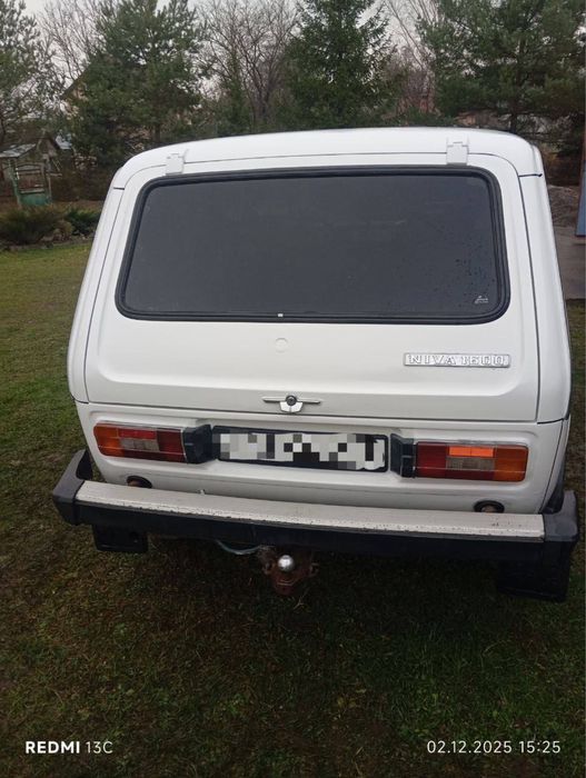 Нива 1,3 бензин 1990р