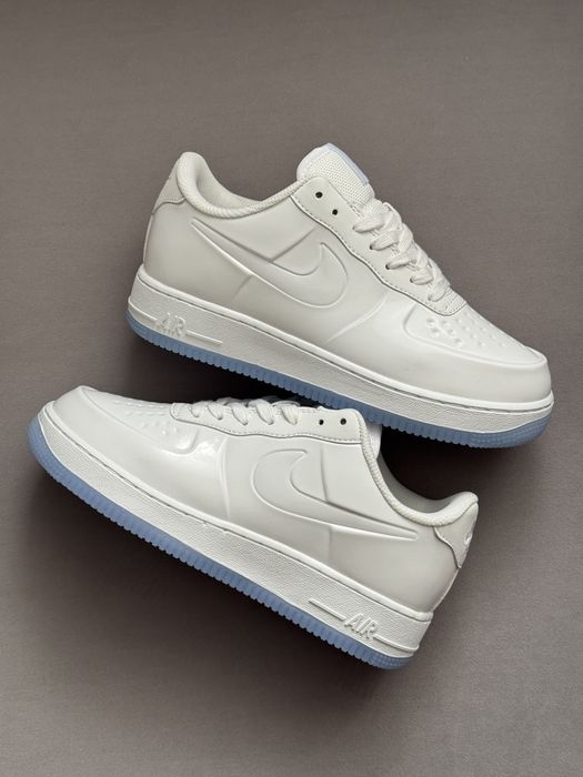 36-45 Nike Air Force 1 “FOAMPOSITE White