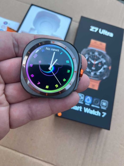 Smartwatch Z7 Ultra jak Galaxy nie Samsung Smart Watch 7 w 3 kolorach