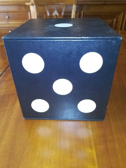 Box with Various Games