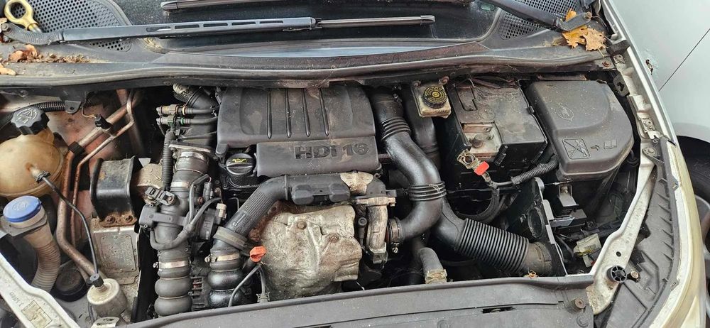 CITROEN C4 04-08 1.6 HDI 9HX - ZBIORNIK PLYNU DO SPRYSKIWACZY