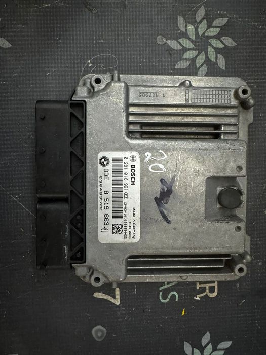 Centralina usada BOSCH 0281018991 MINI CLUBMAN R60 1.6D N47C16A