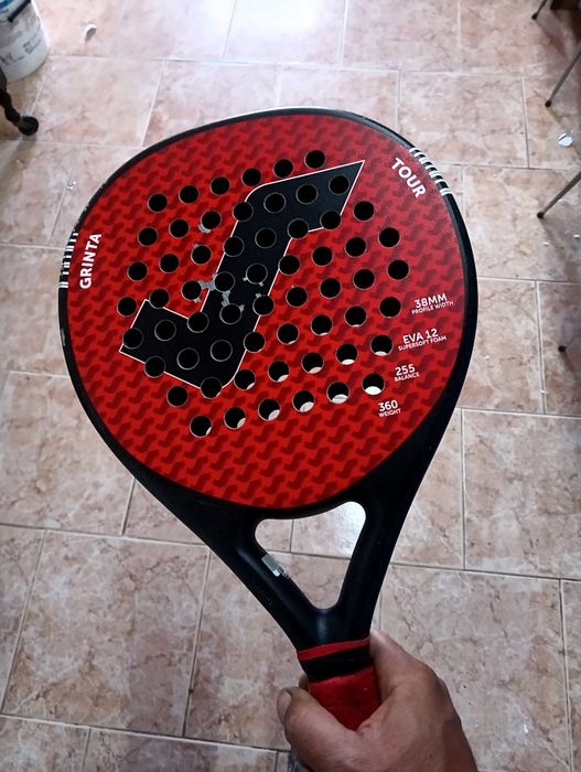 Raquete padel usada
